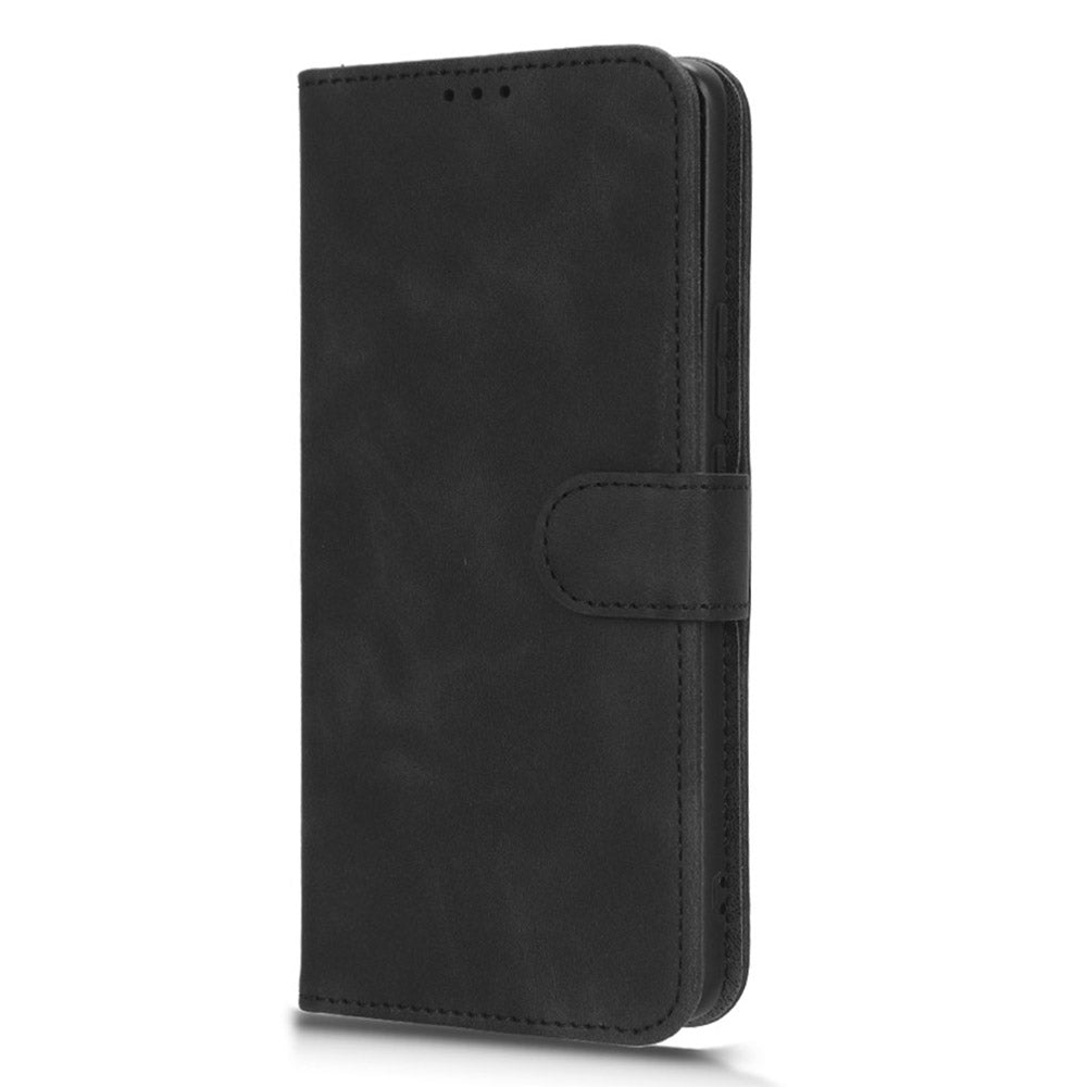 For Huawei nova 11 Pro / nova 11 Ultra Skin-touch PU Leather Phone Cover Wallet Stand Cell Phone Case