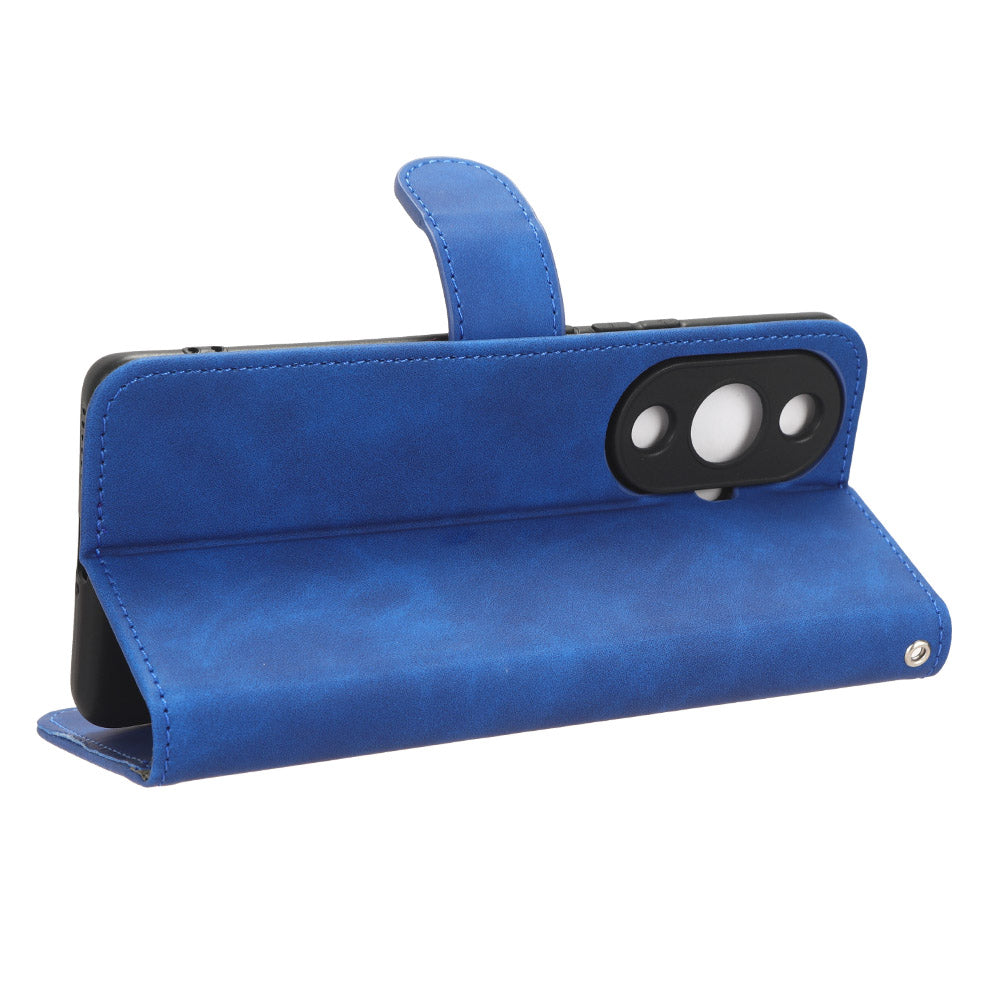 For Huawei nova 11 Pro / nova 11 Ultra Skin-touch PU Leather Phone Cover Wallet Stand Cell Phone Case