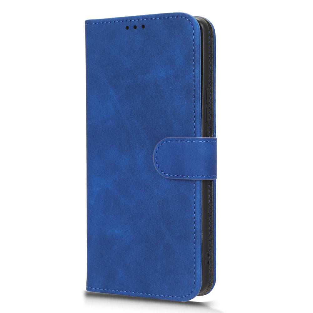 For Huawei nova 11 Pro / nova 11 Ultra Skin-touch PU Leather Phone Cover Wallet Stand Cell Phone Case
