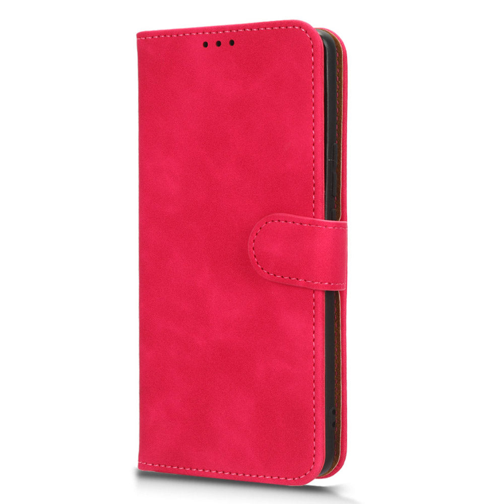 For Huawei nova 11 Pro / nova 11 Ultra Skin-touch PU Leather Phone Cover Wallet Stand Cell Phone Case