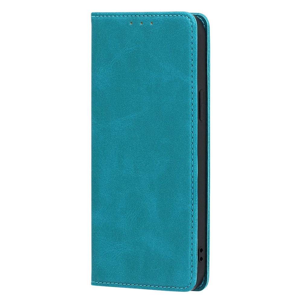 For Infinix Note 12 Pro 4G / Note 12 (2023) 4G PU Leather Wallet Stand Shell Calf Texture Magnetic Closing Phone Case