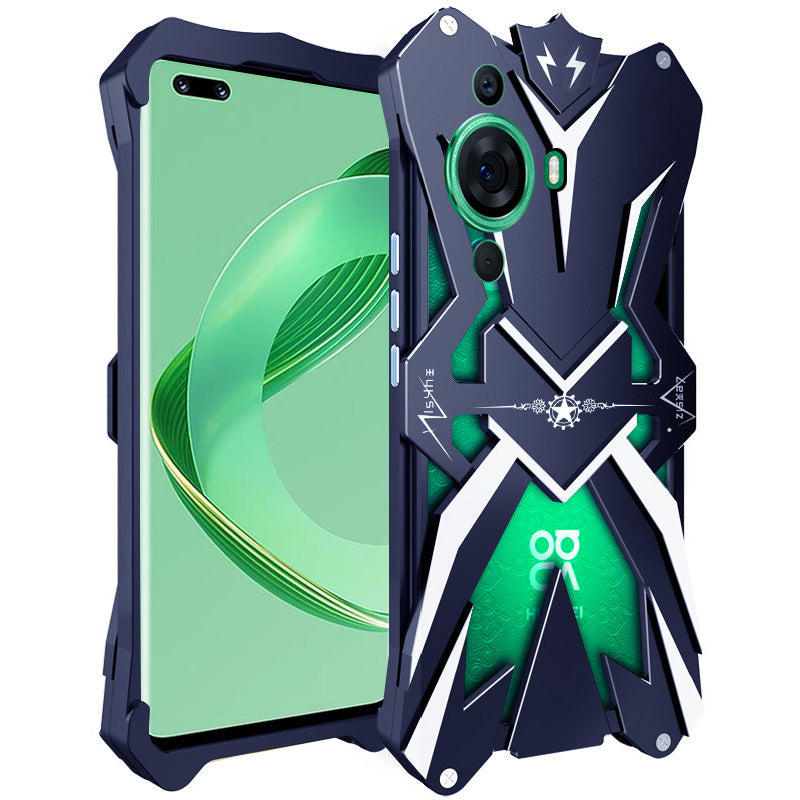 For Huawei nova 11 Pro / nova 11 Ultra Metal Phone Case Aluminum Alloy Shockproof Cover
