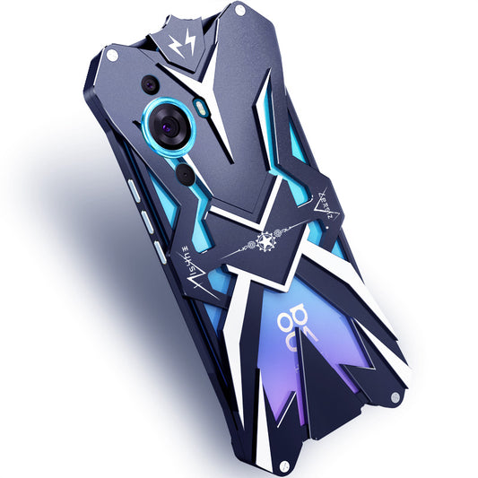 For Huawei nova 11 Protective Cover Tough Armour Aluminum Alloy Metal Phone Case