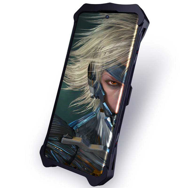 For Honor Magic4 Pro 5G Aluminum Alloy Shock Absorbent Phone Case Armor Hard Cover