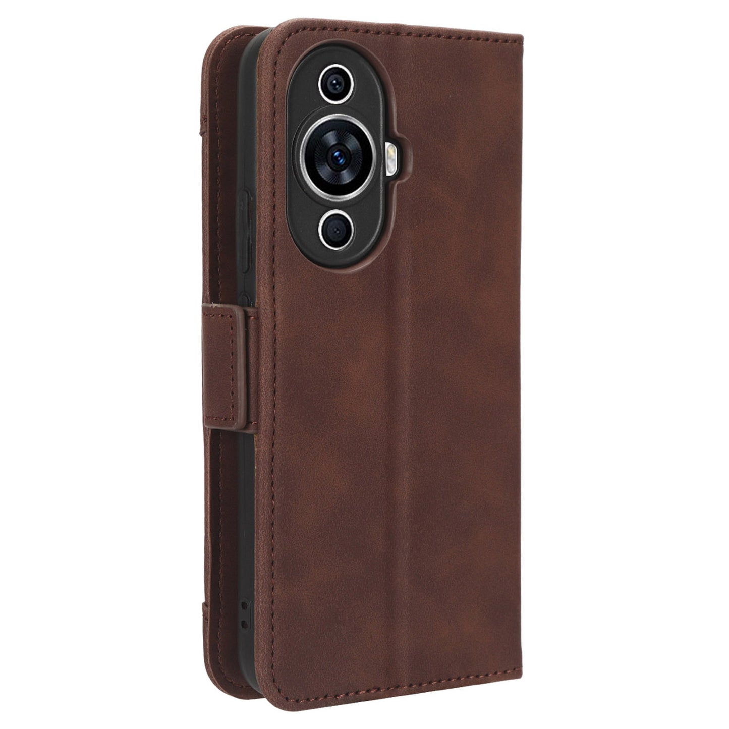 For Huawei nova 11 Flip PU Leather Phone Case Stand Multiple Card Slots Wallet Phone Cover