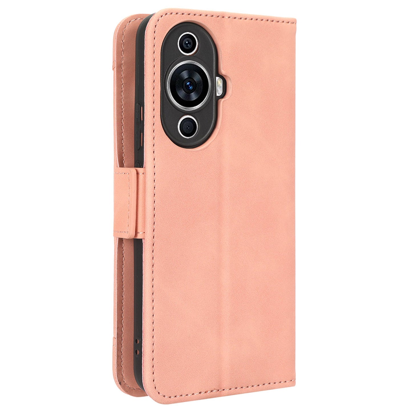 For Huawei nova 11 Flip PU Leather Phone Case Stand Multiple Card Slots Wallet Phone Cover