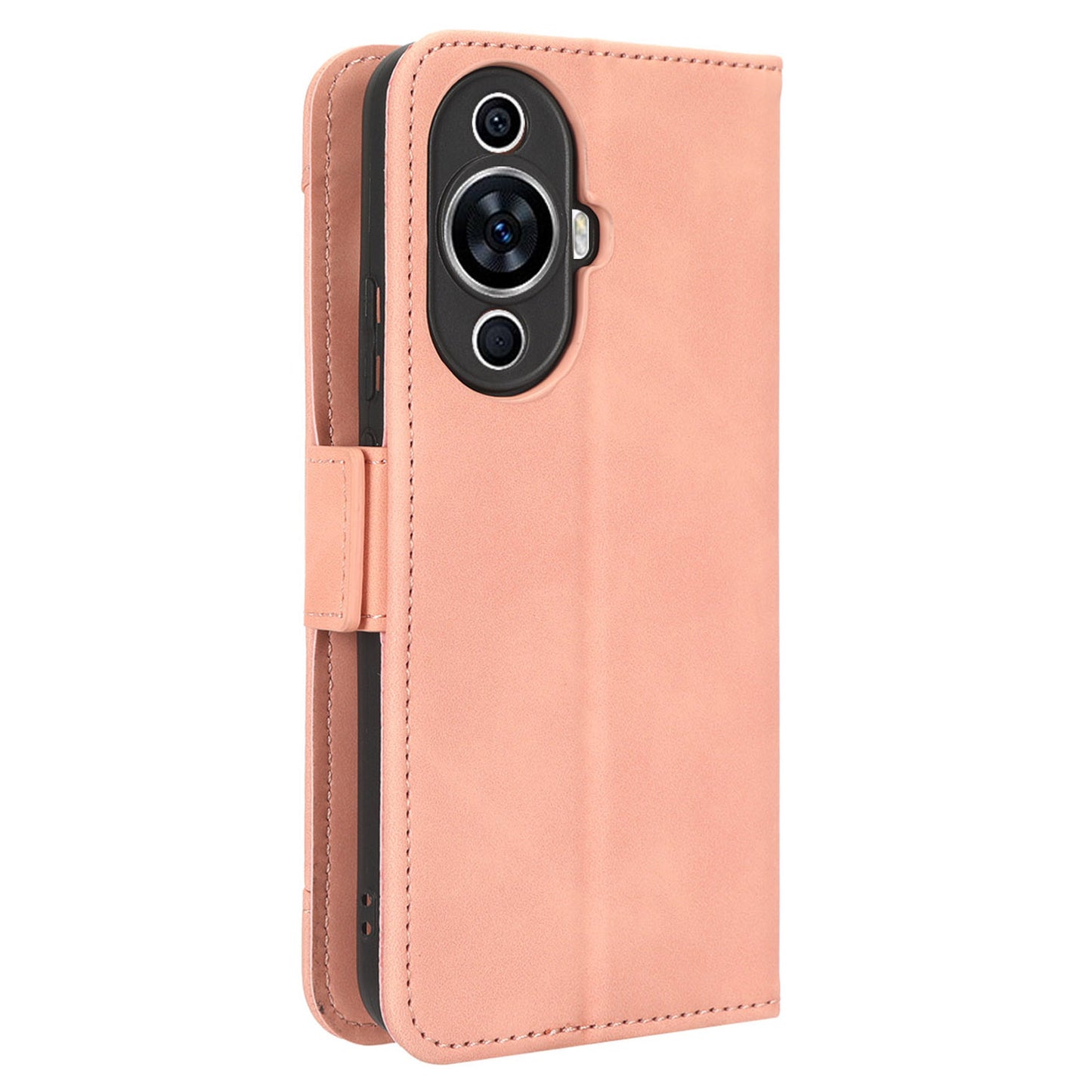 For Huawei nova 11 Pro / nova 11 Ultra PU Leather Wallet Phone Stand Case Multiple Card Slots Phone Cover