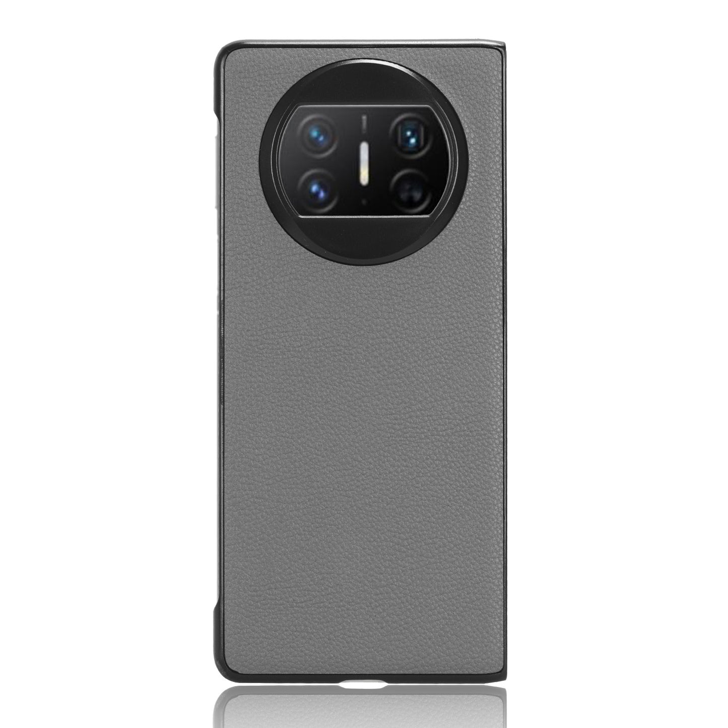 For Huawei Mate X3 5G Phone Case Litchi Texture PU Leather Coated Protective Phone Cover