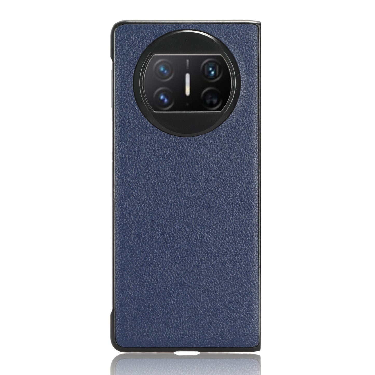 For Huawei Mate X3 5G Phone Case Litchi Texture PU Leather Coated Protective Phone Cover