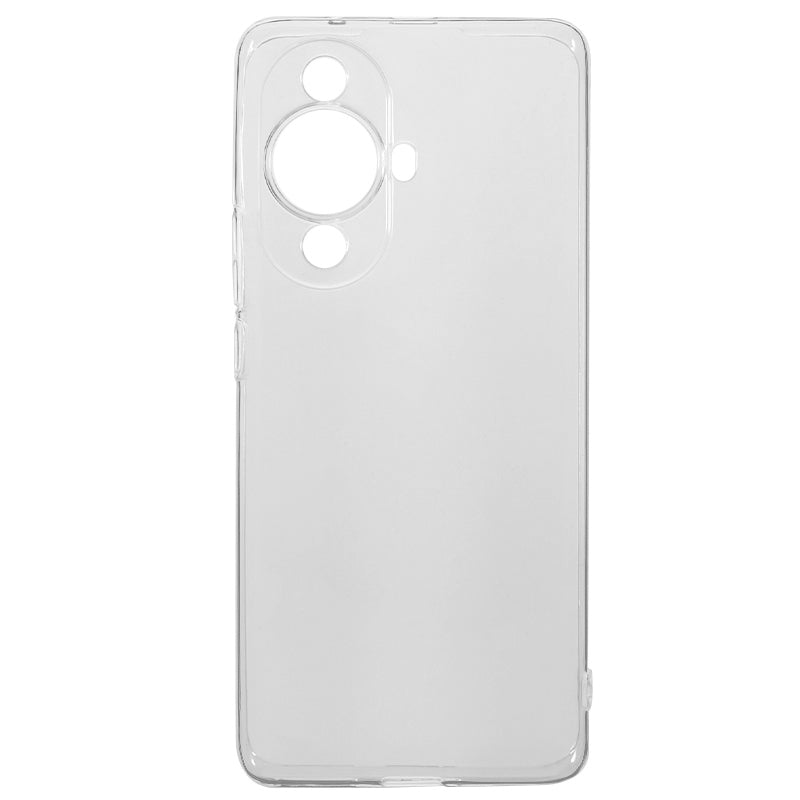 For Huawei nova 11 Pro / nova 11 Ultra Cell Phone Case Transparent Ultra-thin Anti-scratch TPU Cover