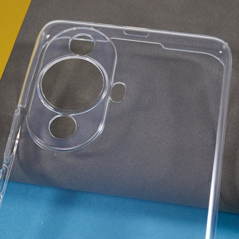 For Huawei nova 11 Pro / nova 11 Ultra Cell Phone Case Transparent Ultra-thin Anti-scratch TPU Cover