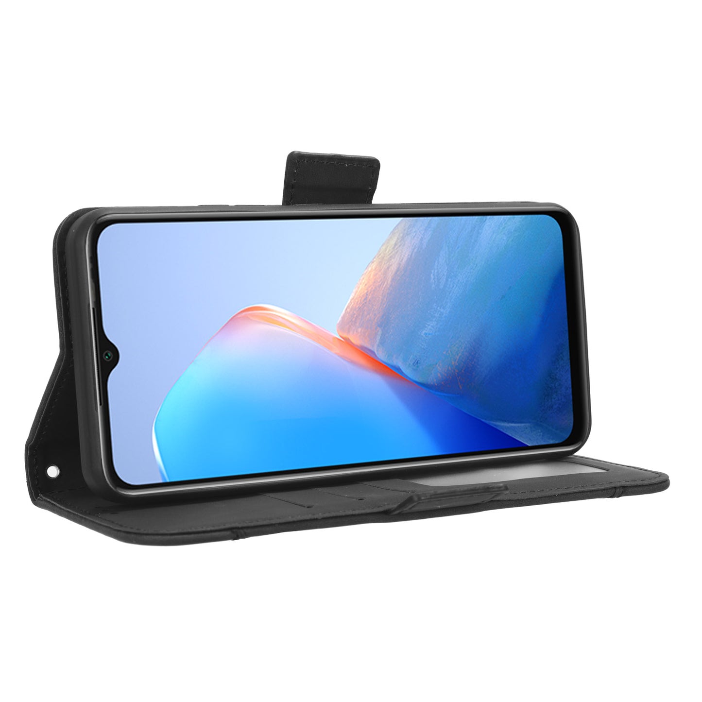 For Infinix Smart 7 HD 4G X6516 Wallet Stand PU Leather Case Multiple Card Slots Phone Cover