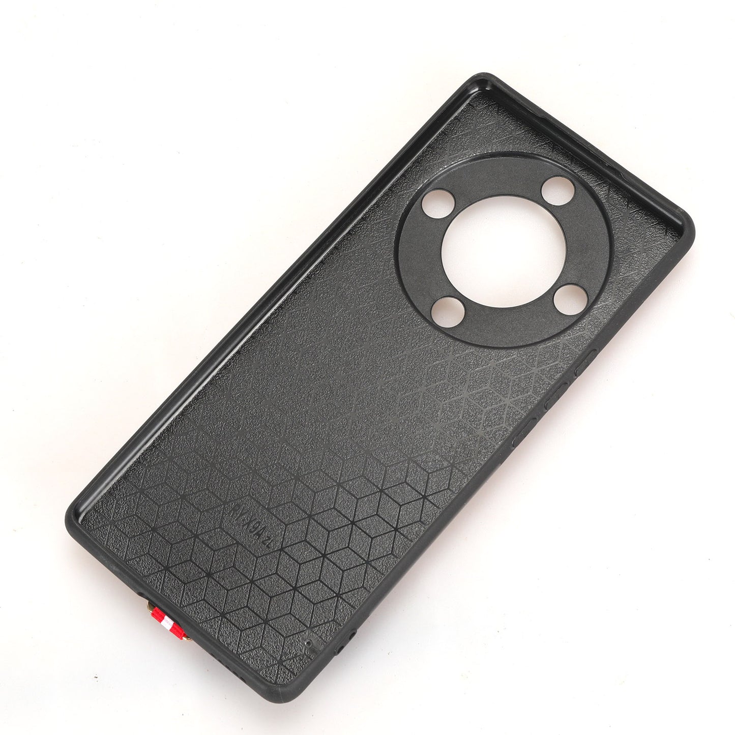 For Honor X9a 5G / Magic5 Lite 5G / X40 5G Leather Coated Phone Case Wristband Kickstand PC+TPU Protective Cover