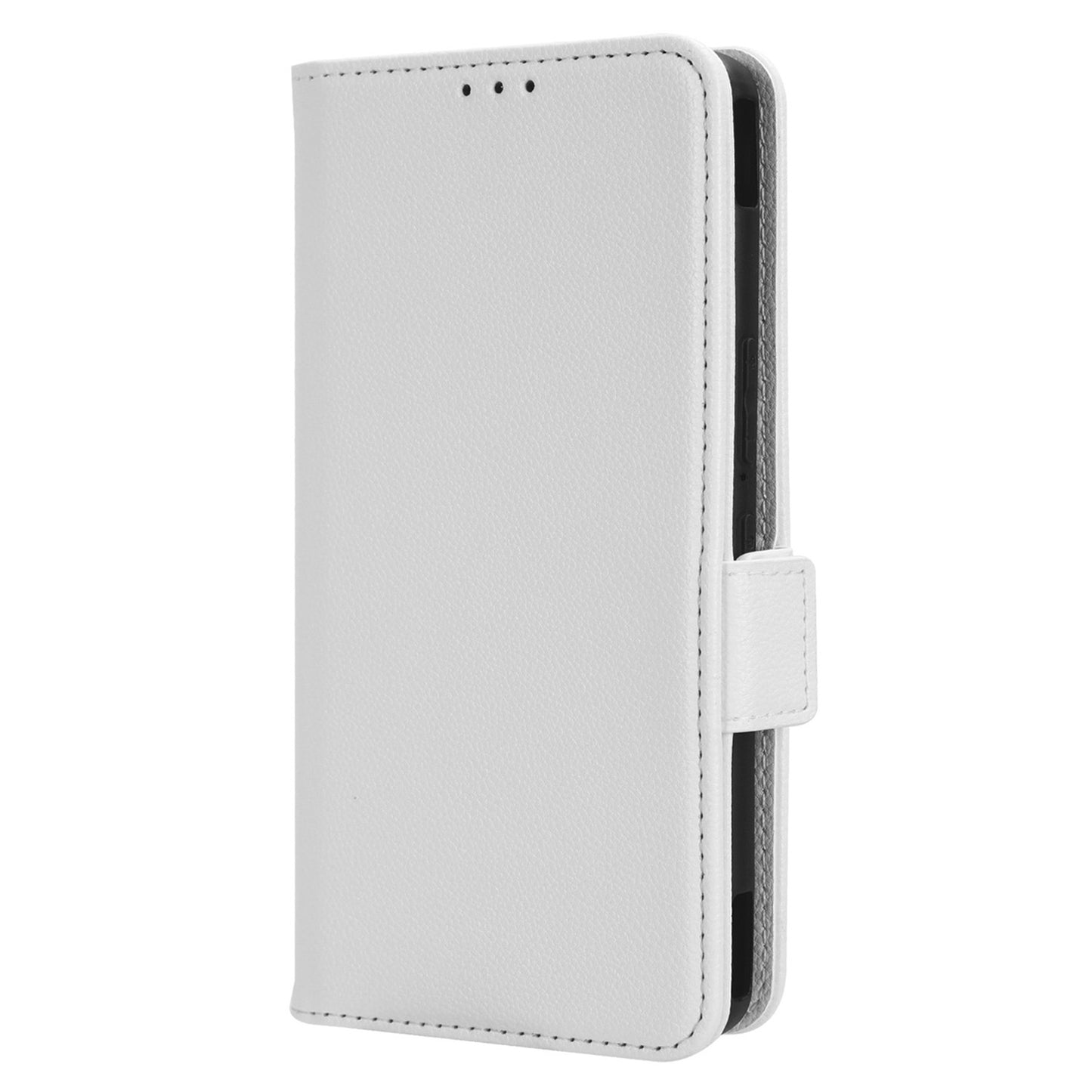 For Asus ROG Phone 7 5G Flip Stand Phone Shell PU Leather Wallet Anti-drop Case Litchi Texture Phone Cover