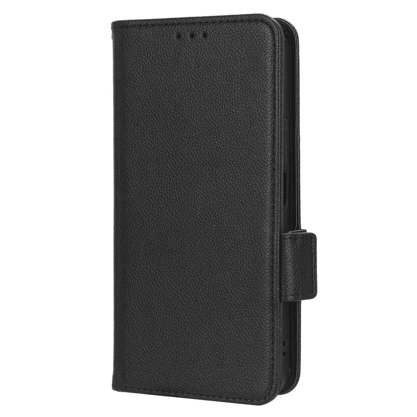For Honor 90 Lite 5G / X50i 5G Anti-Scratch PU Leather Wallet Phone Case Litchi Texture Flip Stand Phone Cover
