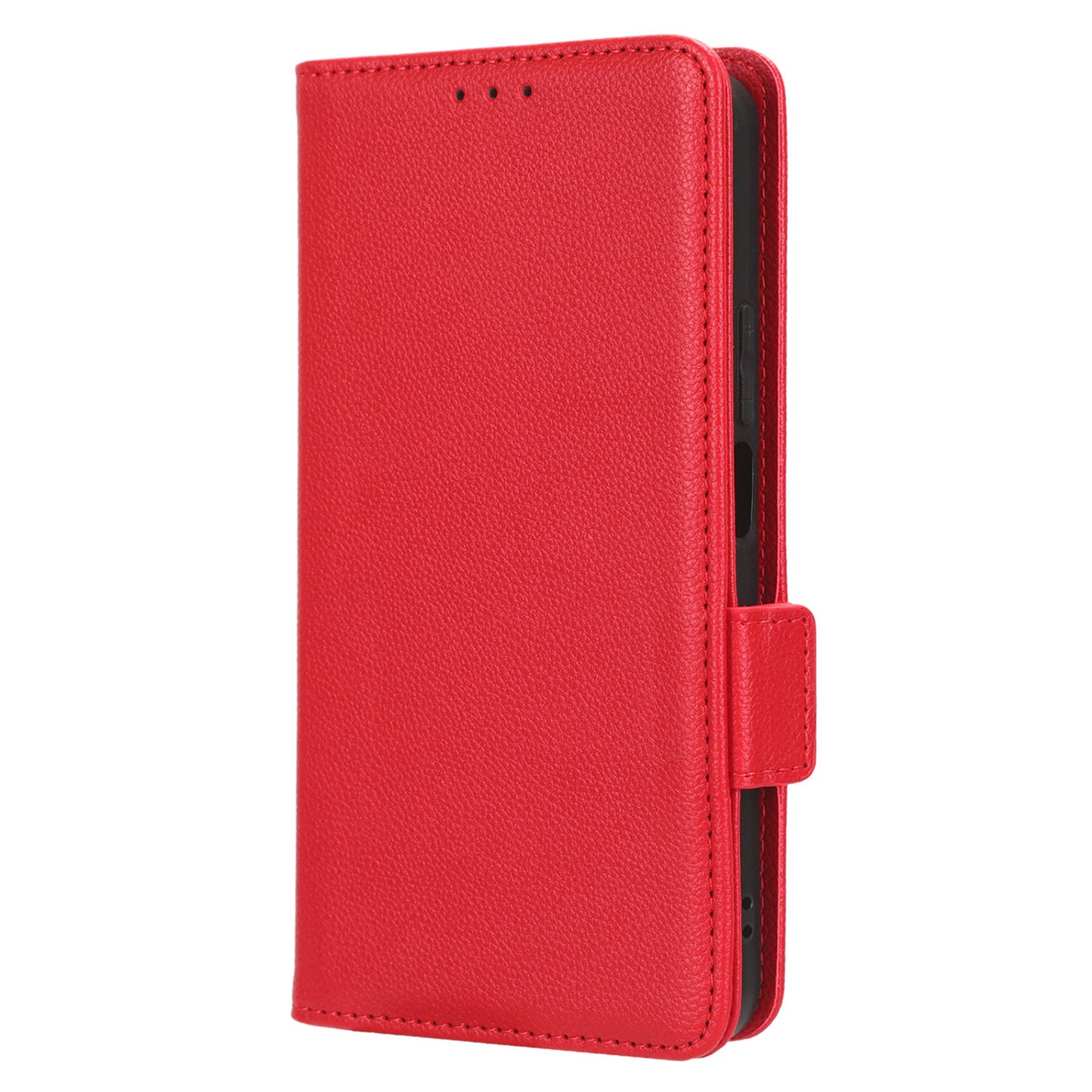 For Honor 90 Lite 5G / X50i 5G Anti-Scratch PU Leather Wallet Phone Case Litchi Texture Flip Stand Phone Cover