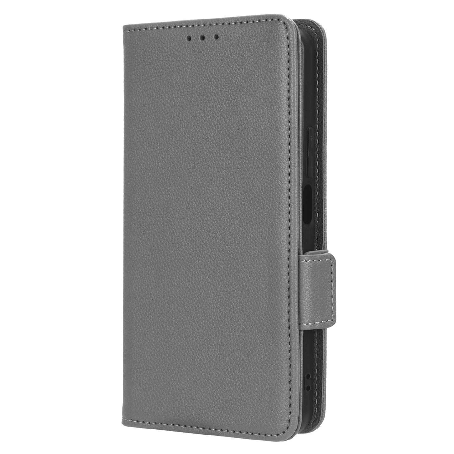 For Honor 90 Lite 5G / X50i 5G Anti-Scratch PU Leather Wallet Phone Case Litchi Texture Flip Stand Phone Cover