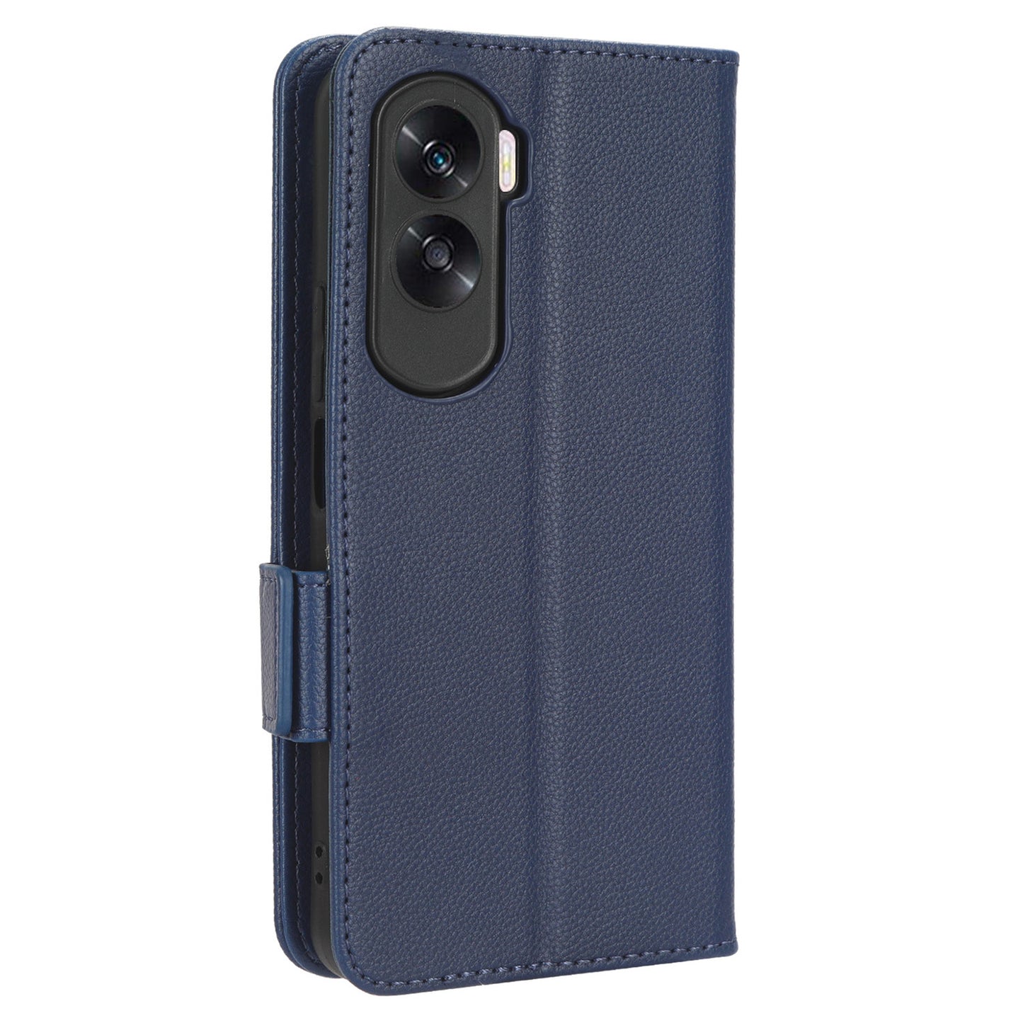 For Honor 90 Lite 5G / X50i 5G Anti-Scratch PU Leather Wallet Phone Case Litchi Texture Flip Stand Phone Cover