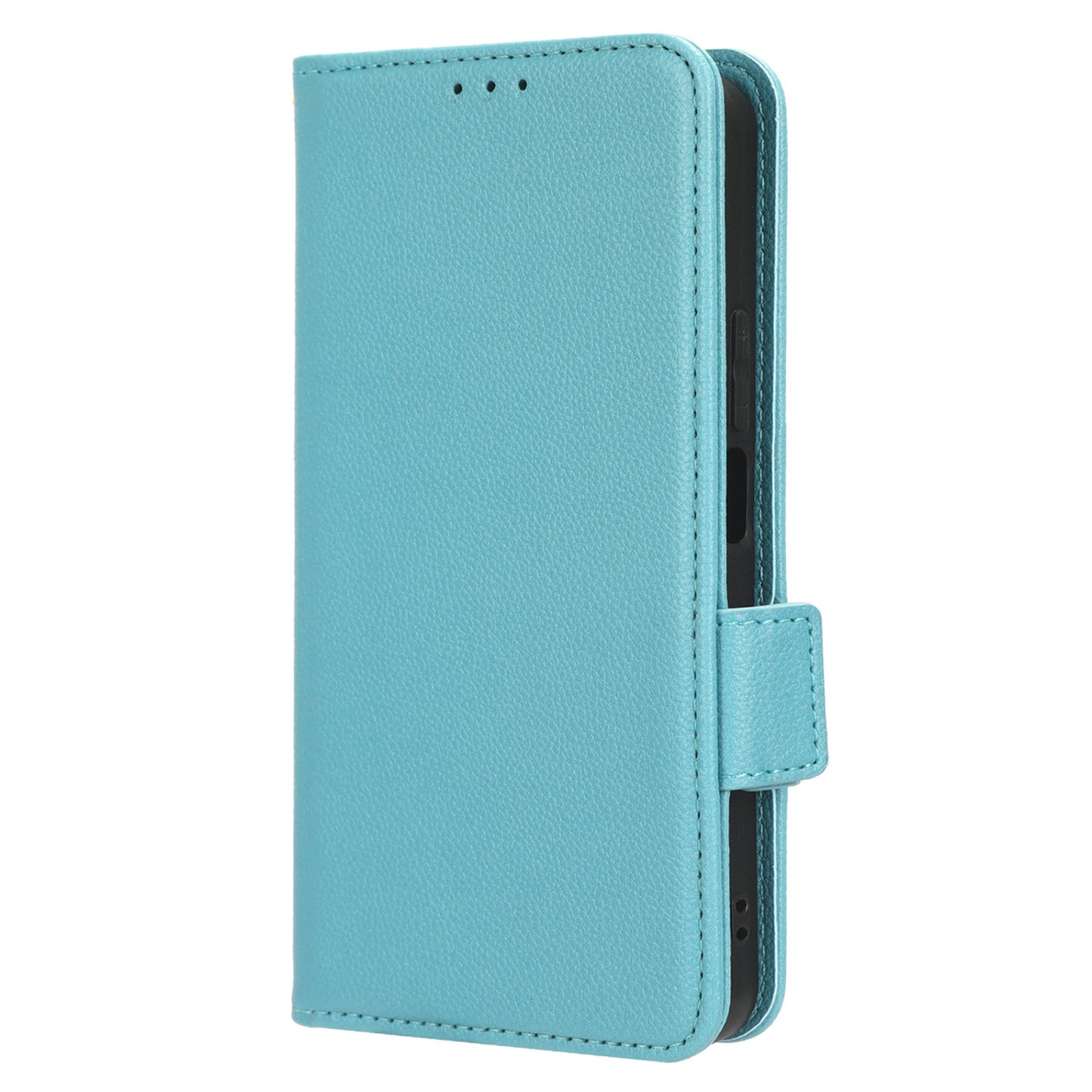 For Honor 90 Lite 5G / X50i 5G Anti-Scratch PU Leather Wallet Phone Case Litchi Texture Flip Stand Phone Cover