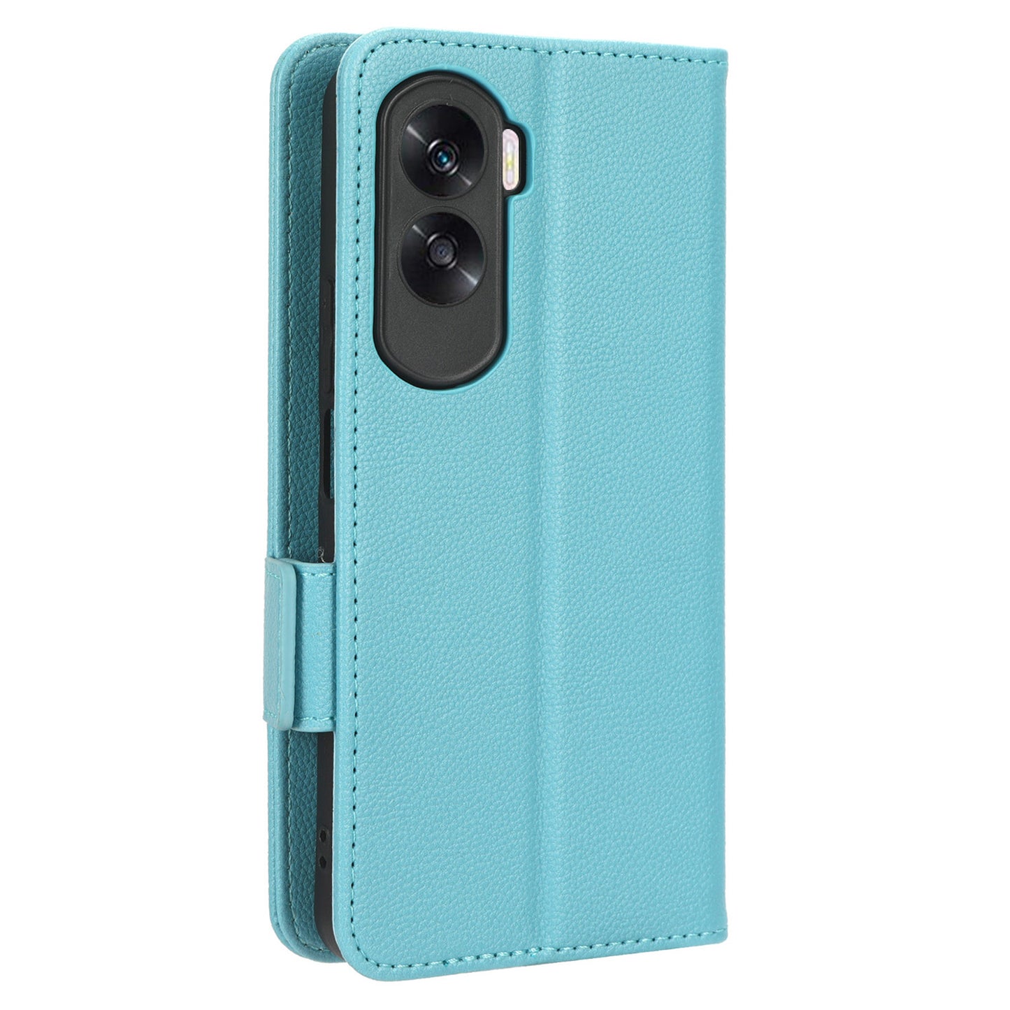 For Honor 90 Lite 5G / X50i 5G Anti-Scratch PU Leather Wallet Phone Case Litchi Texture Flip Stand Phone Cover