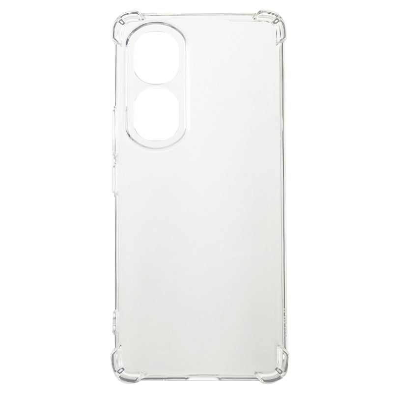 For Honor 80 Pro 5G Transparent Phone Case Drop-proof Corner Protective TPU Cover