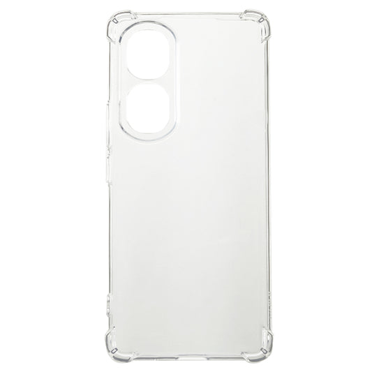 For Honor 80 Pro 5G Transparent Phone Case Drop-proof Corner Protective TPU Cover