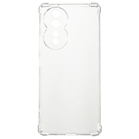 Phone TPU Case for Honor 80 5G , Transparent Anti-drop Corner Protection Phone Cover