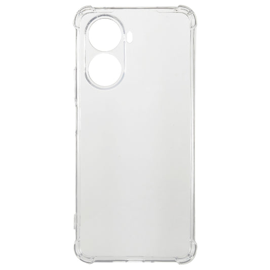 For Huawei nova 10 SE 4G Soft TPU Phone Case Transparent Reinforced Corner Phone Cover