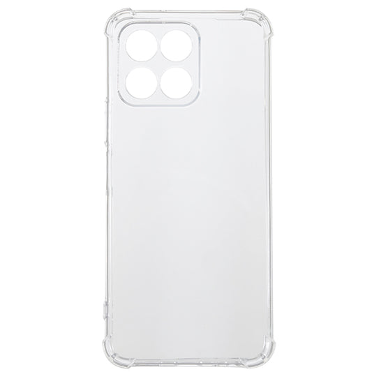 For Honor X8 5G Drop-proof Corner Phone Case Transparent Soft TPU Phone Cover