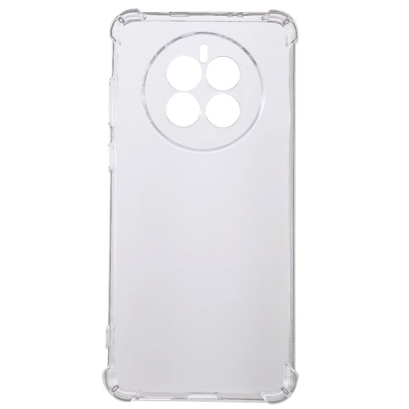 For Huawei Mate 50 4G Reinforced Corners Phone Case Soft TPU Clear Shockproof Cover