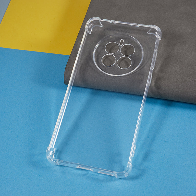For Huawei Mate 50 4G Reinforced Corners Phone Case Soft TPU Clear Shockproof Cover