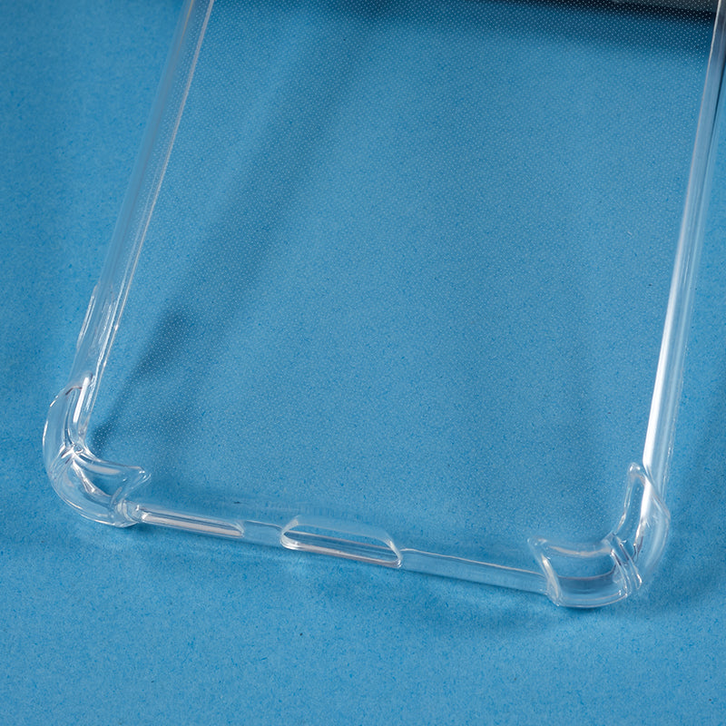 For Huawei Mate 50 4G Reinforced Corners Phone Case Soft TPU Clear Shockproof Cover