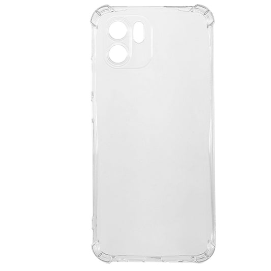 For Xiaomi Redmi A1 4G / A2 4G Anti-drop Phone Case Transparent Scratch-resistant TPU Cover
