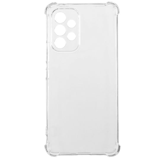 For Samsung Galaxy A53 5G Flexible TPU Phone Case Reinforced Corners Drop Resistant Transparent Cover