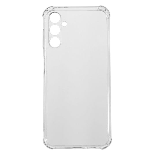 For Samsung Galaxy A14 4G / 5G Transparent TPU Phone Case Anti-drop Corners Cell Phone Cover