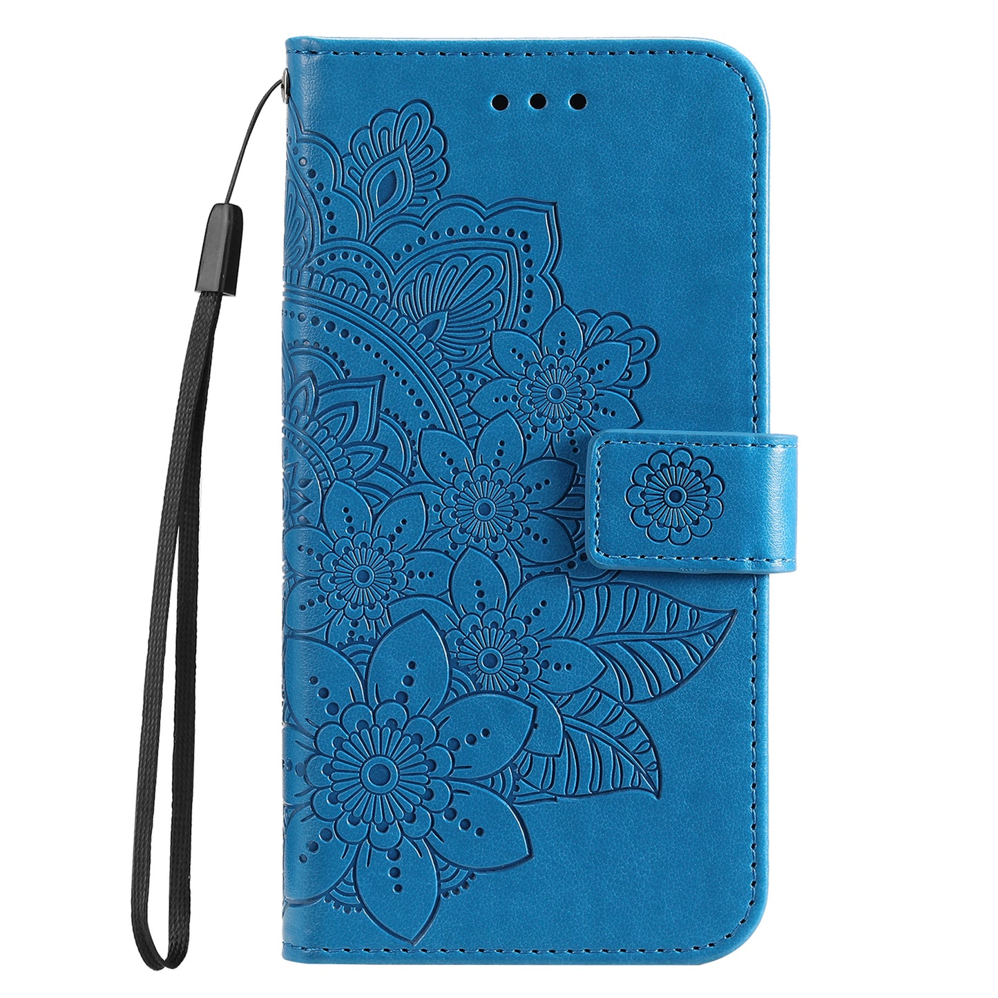 For Huawei nova 11 Pro / nova 11 Ultra PU Leather Flip Folio Wallet Case Flower Imprinting Stand Phone Cover