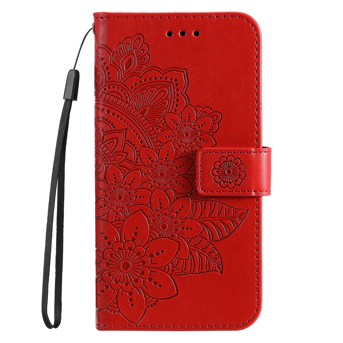 For Huawei nova 11 Pro / nova 11 Ultra PU Leather Flip Folio Wallet Case Flower Imprinting Stand Phone Cover