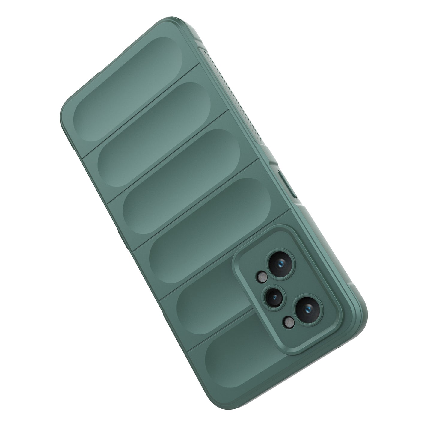 For Realme GT2 Soft TPU Rugged Phone Case Drop-Proof Protective Cover