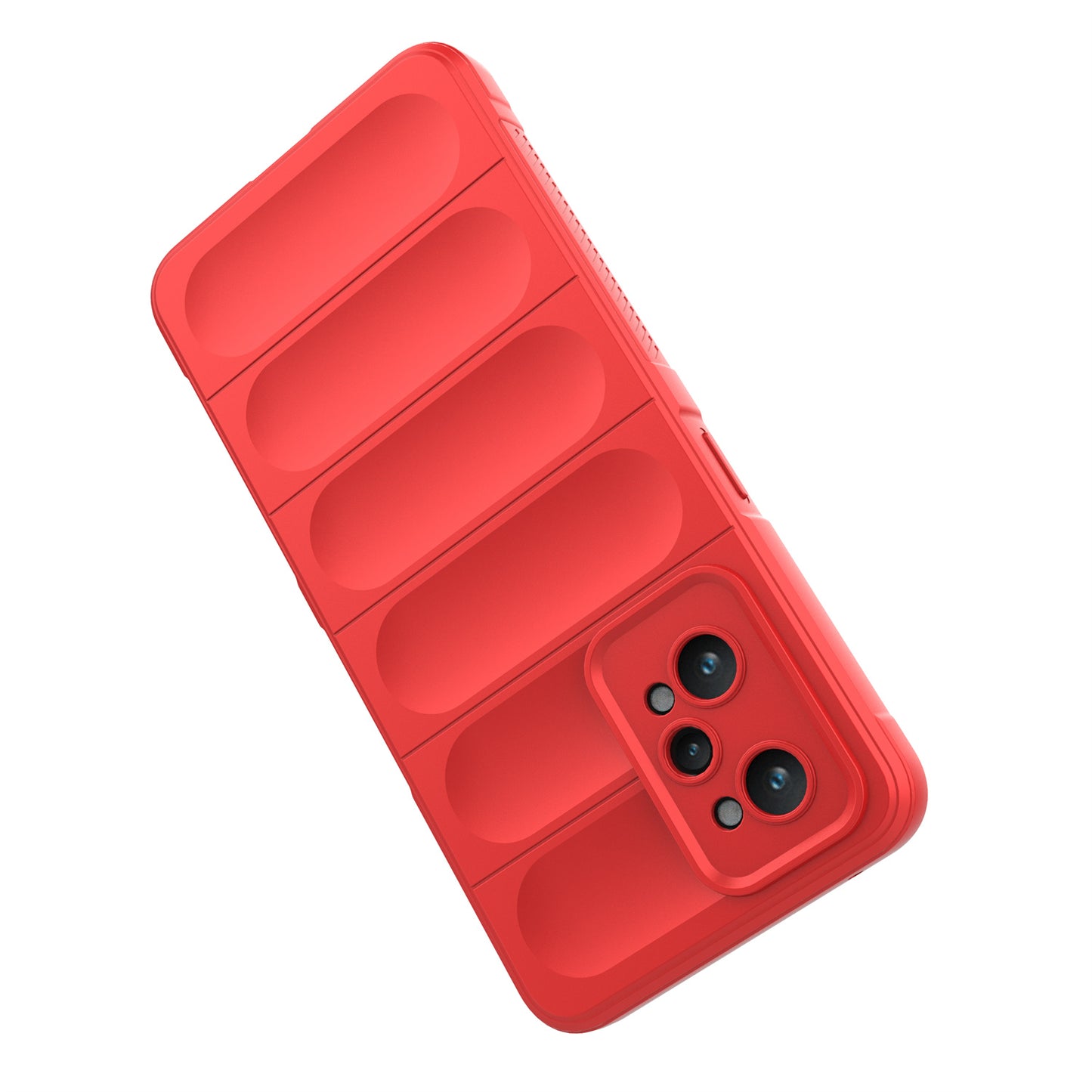 For Realme GT2 Soft TPU Rugged Phone Case Drop-Proof Protective Cover
