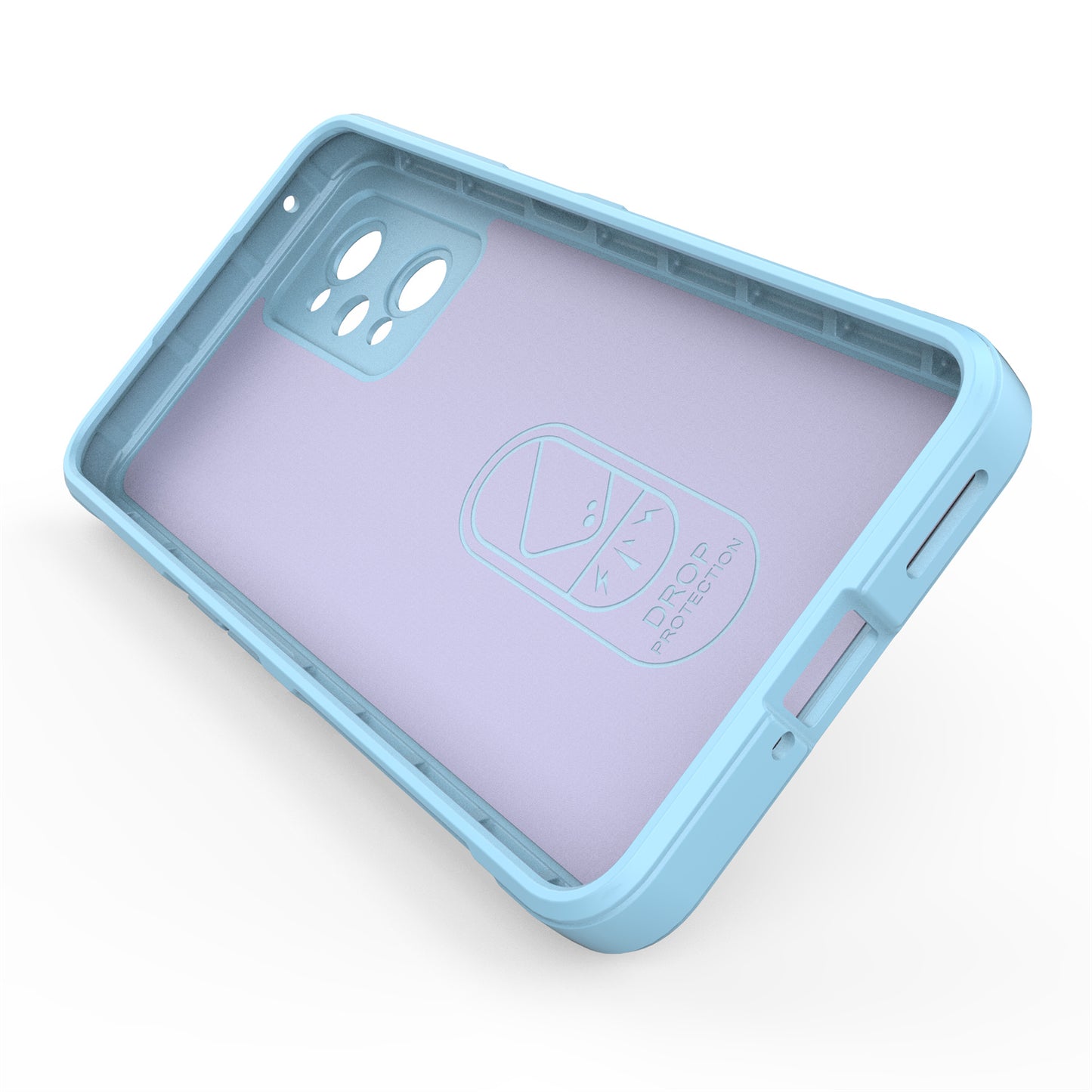 For Realme GT2 Soft TPU Rugged Phone Case Drop-Proof Protective Cover