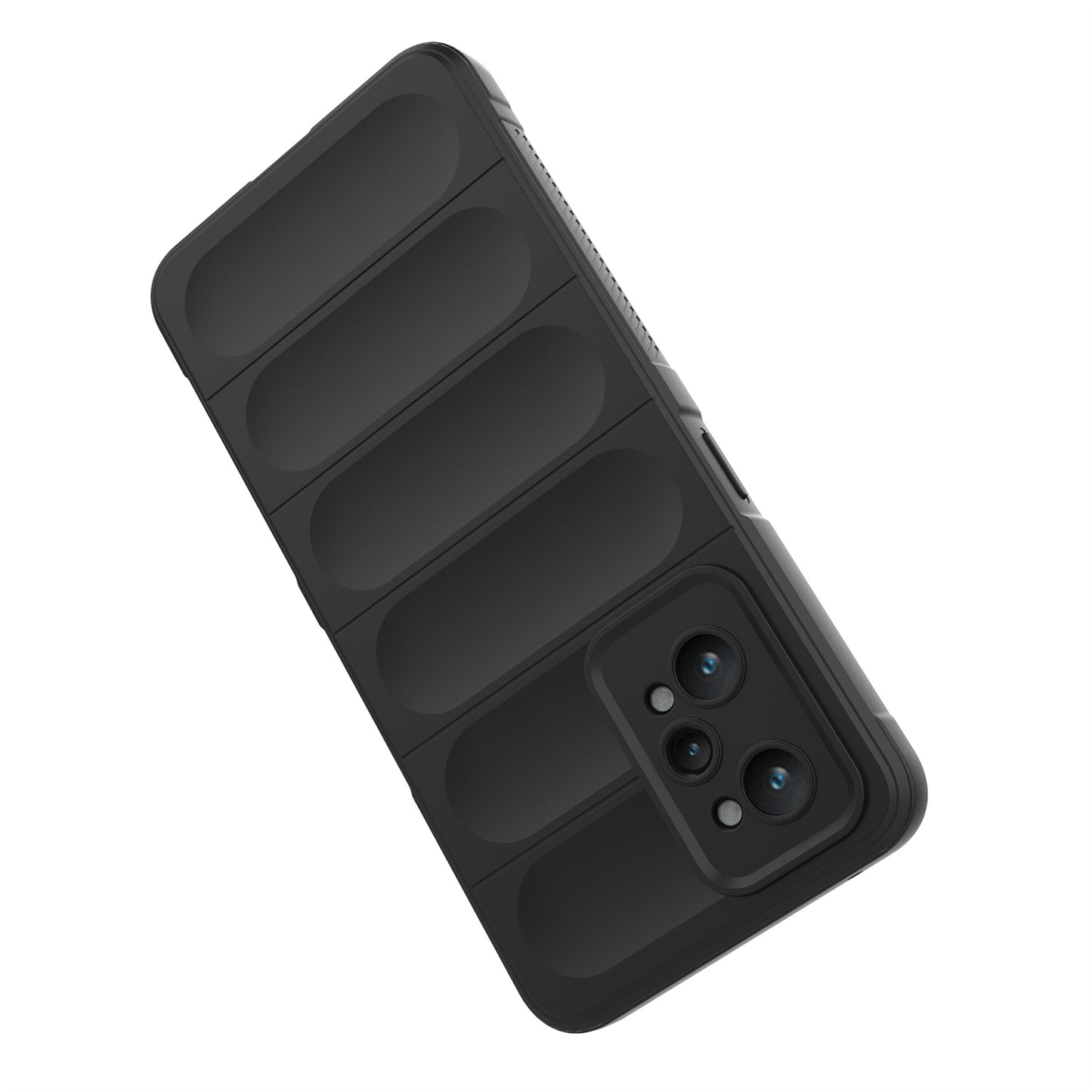 For Realme GT2 Soft TPU Rugged Phone Case Drop-Proof Protective Cover