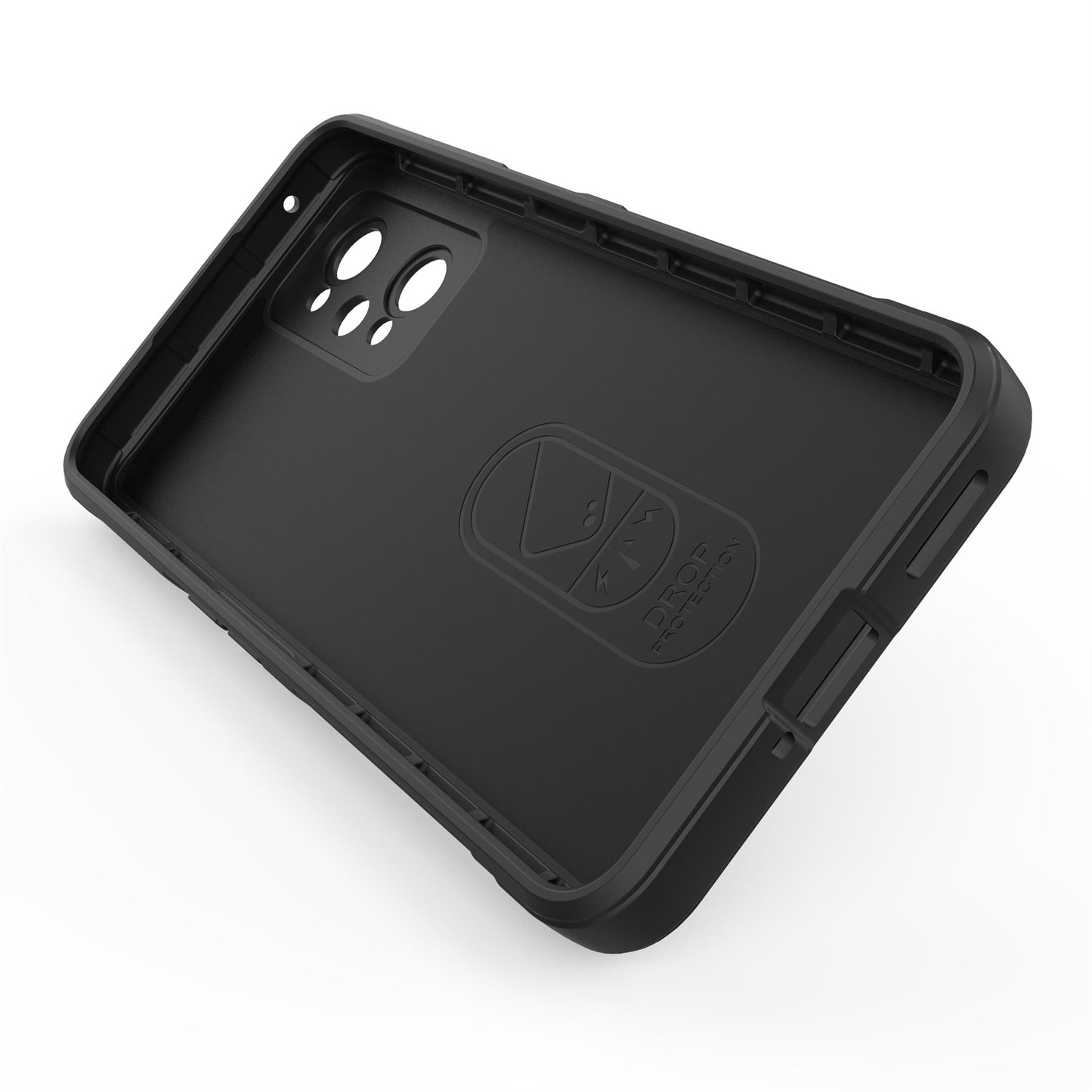 For Realme GT2 Soft TPU Rugged Phone Case Drop-Proof Protective Cover