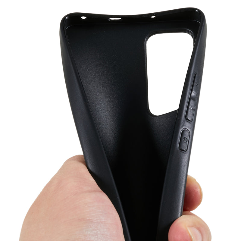 For Xiaomi 12 Lite 5G Anti-scratch Phone Case Matte TPU Cell Phone Protective Cover