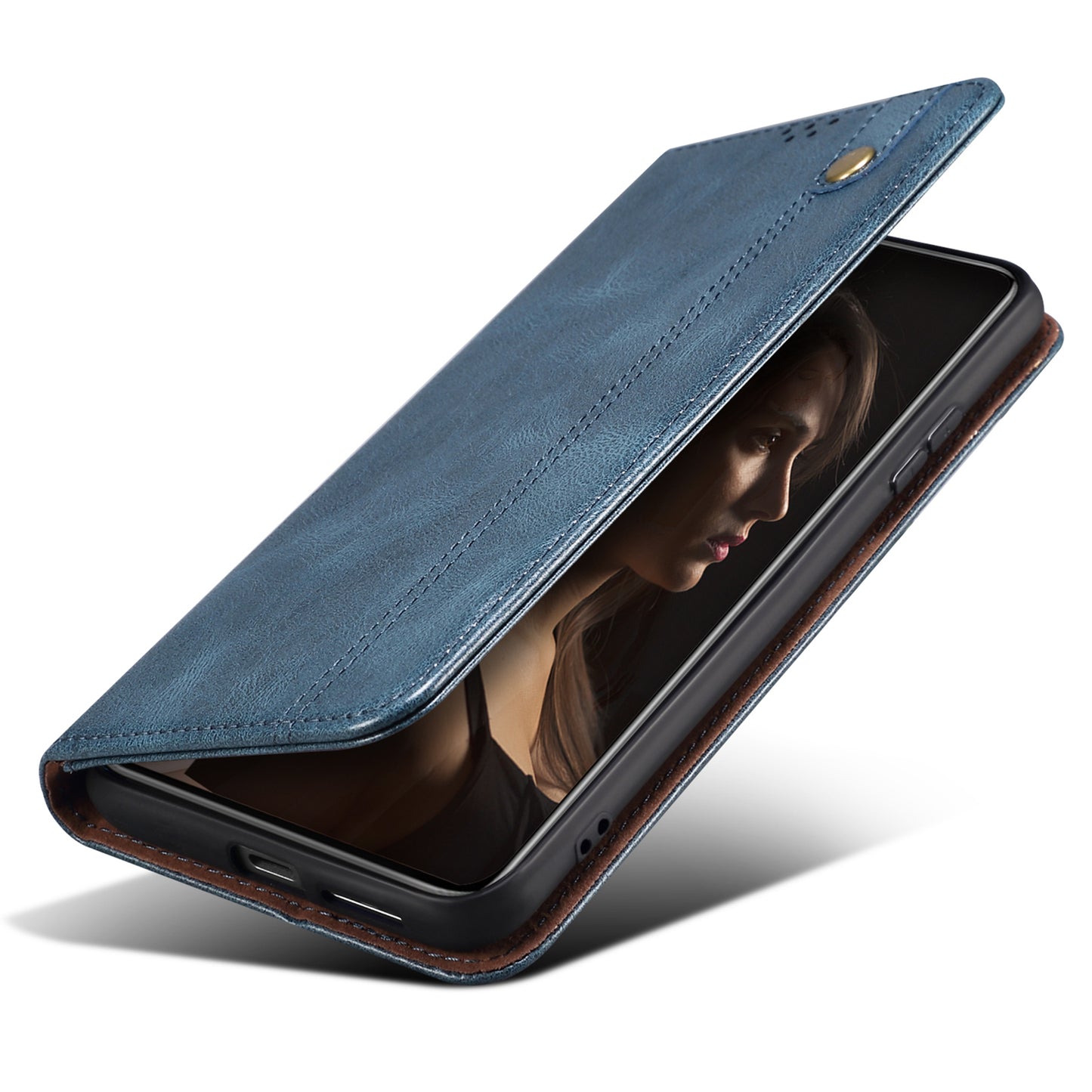 For Huawei nova 11 Pro / nova 11 Ultra Waxy Crazy Horse Texture Phone Cover Stand Wallet PU Leather Cell Phone Case