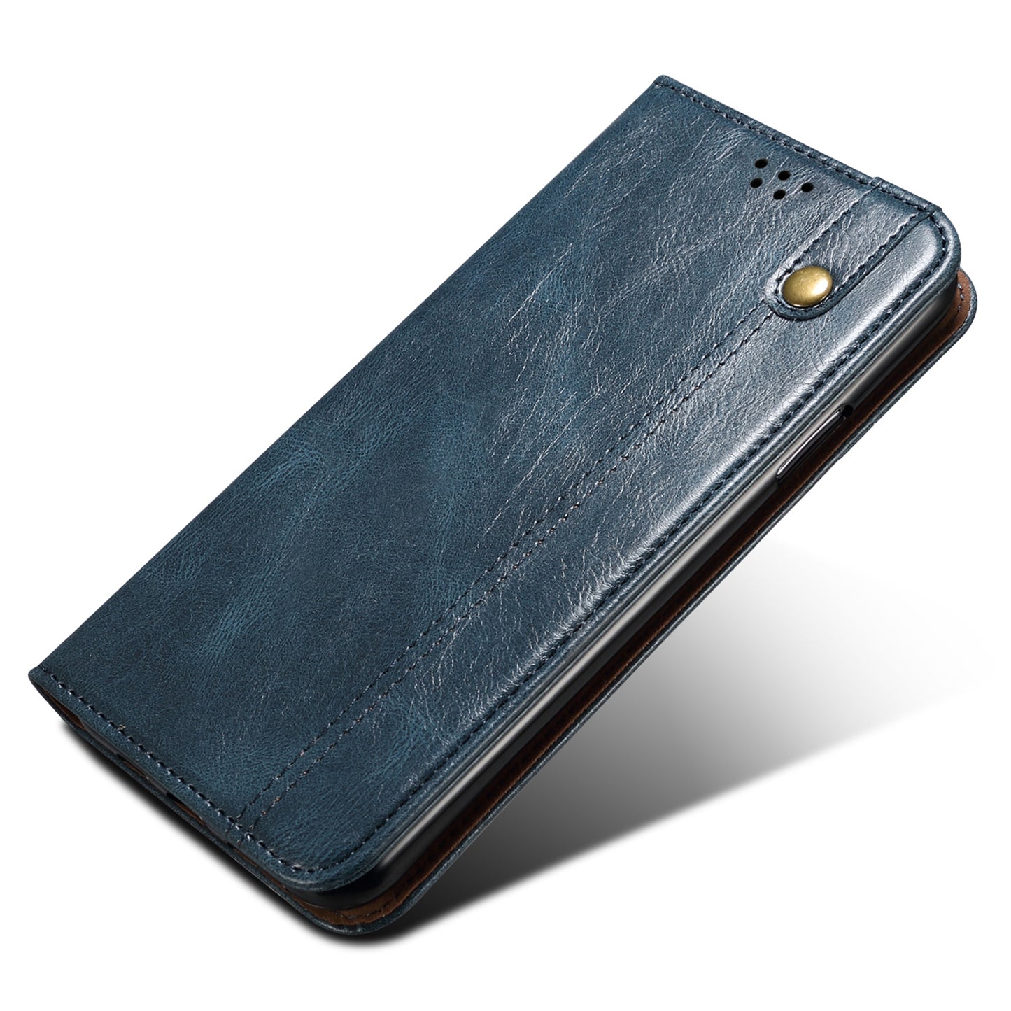 For Huawei nova 11 Pro / nova 11 Ultra Waxy Crazy Horse Texture Phone Cover Stand Wallet PU Leather Cell Phone Case