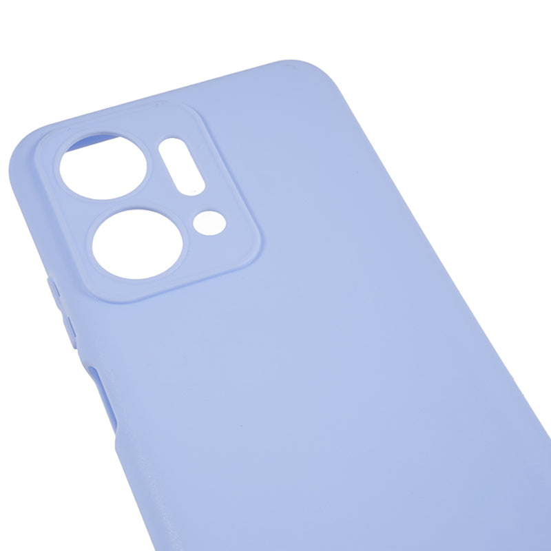 For Honor X7a 5G Thin Matte TPU Phone Case Soft Back Protective Cover