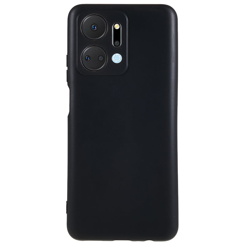 For Honor X7a 5G Thin Matte TPU Phone Case Soft Back Protective Cover