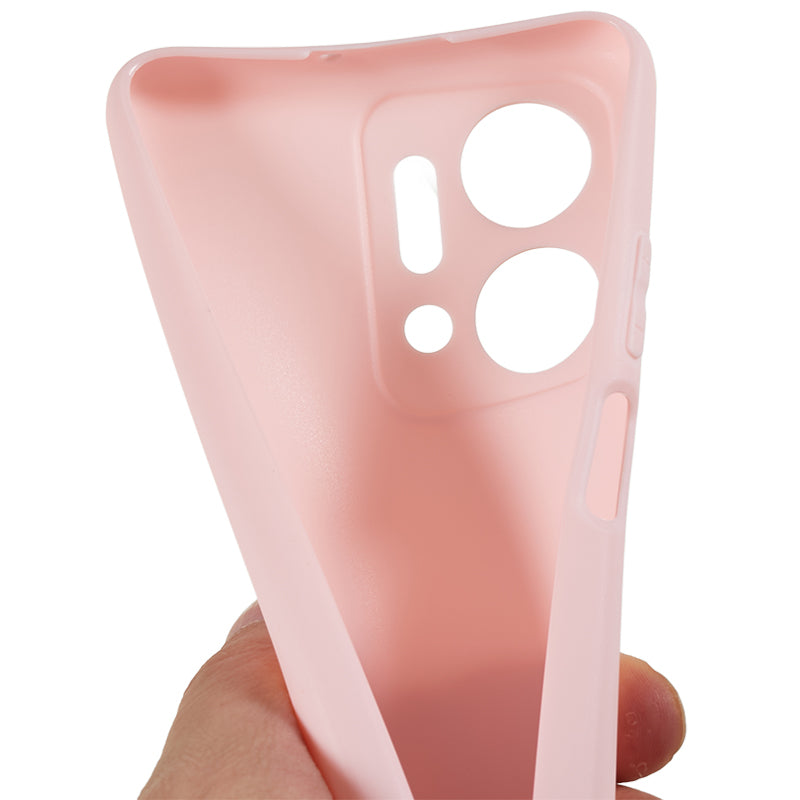 For Honor X7a 5G Thin Matte TPU Phone Case Soft Back Protective Cover