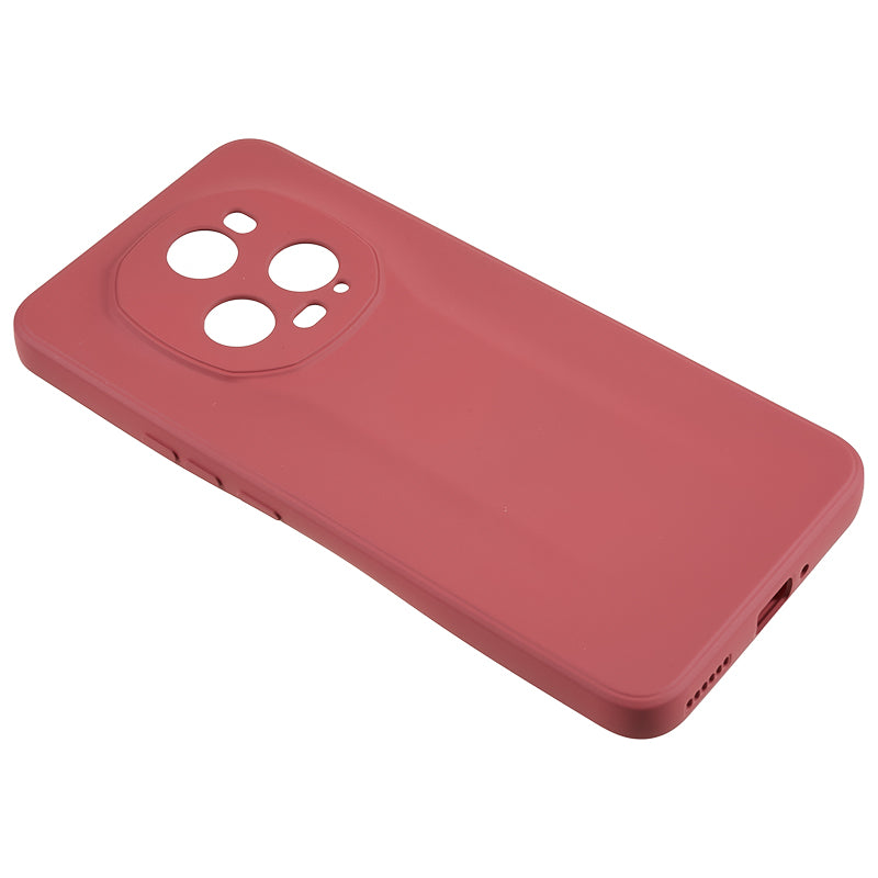 For Honor Magic5 Ultimate 5G Fiber Lining TPU Phone Case Rubberized Phone Cover