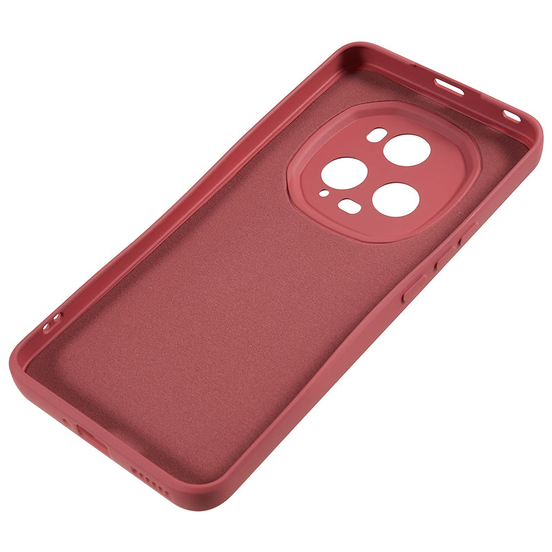 For Honor Magic5 Ultimate 5G Fiber Lining TPU Phone Case Rubberized Phone Cover